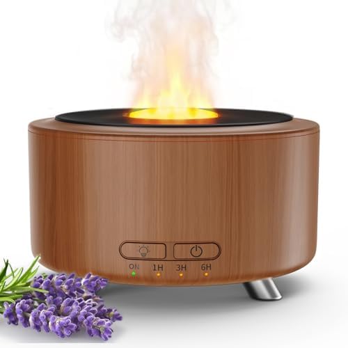 500ML Retro Vinyl Essential Oil Diffuser for Home by Unknown