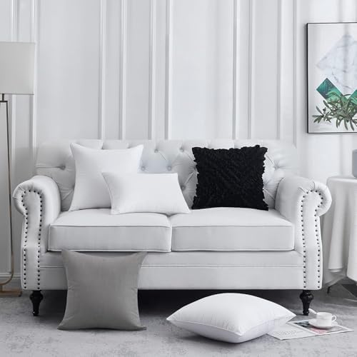 FAVRIQ 14 x 36 Inch Pillow Inserts - Premium Square Interior Sofa Throw Pillow with 100% Cotton Cover - Decorative Pillow Insert - Pack of 1 - Image 5