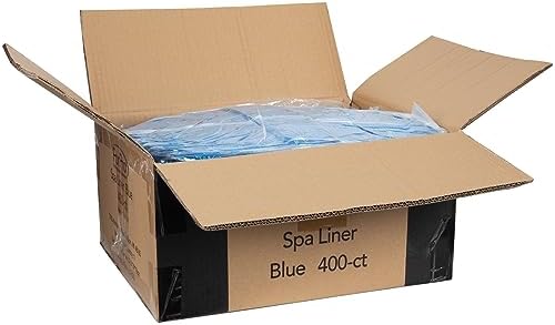 ForPro Professional Collection Spa Liners, Fit All Pedicure Spas, Disposable Liners, Blue, 400-count - Image 7