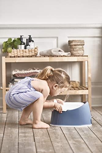 BabyBjörn Smart Potty,Deep Blue/White,(Pack of 6) - Image 3