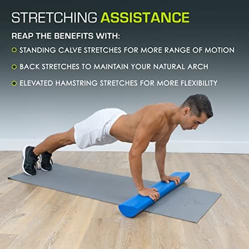 ProsourceFit Flex Foam Rollers for Muscle Massage, Physical Therapy, Core & Balance Exercises Stabilization - Image 6