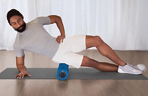 Teeter Massage Foam Roller - Textured for Deep Tissue Muscle Relief to Boost Recovery, Flexibility, Mobility - Back Pain Relief, Sports Massage, Myofascial Release - Image 6