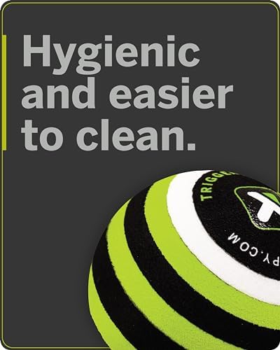 TRIGGERPOINT Foam Massage Ball - Deep Tissue Relief for Muscle and Joint Pain - Mimics Therapist's Hands - Targets Small Muscle Tightness - Lightweight & Easy to Clean MB1 (Pack of 12) - Image 4