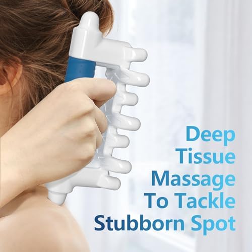 Fascia Massage Tool Blaster for Cellulite,Handheld Myofascial Release Tool for Deep Tissue Massage,Trigger Point Massage Tool for Manual Massage of Neck & Back - Image 3