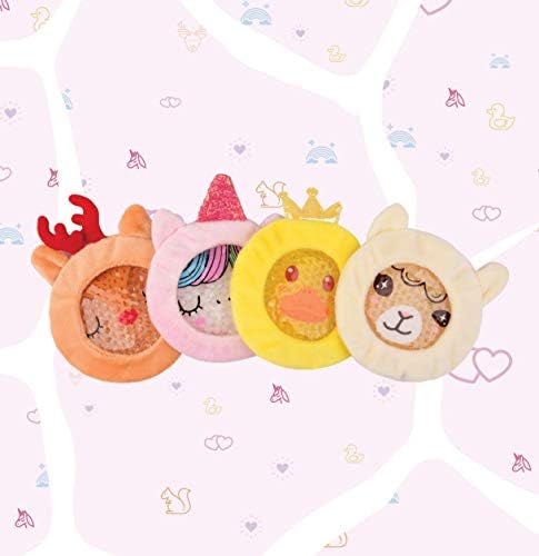 Leonns Kids Ice Packs for Boo Boos | Reusable Gel, Unicorn Cover, 4-Pack - Image 4