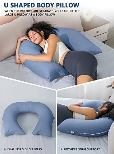 INSEN Reading Pillow, Back Pillow for Sitting in Bed and Couch - Image 6