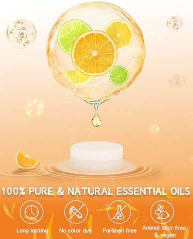 Shower Steamers Aromatherapy 15 Pack, Tangerin & Lemon Shower Bombs with Natural Essential Oils, Relaxation & Birthday Gifts for Women and Men, Stress Relief & Self Care Gifts, Shower Tablets - Image 3