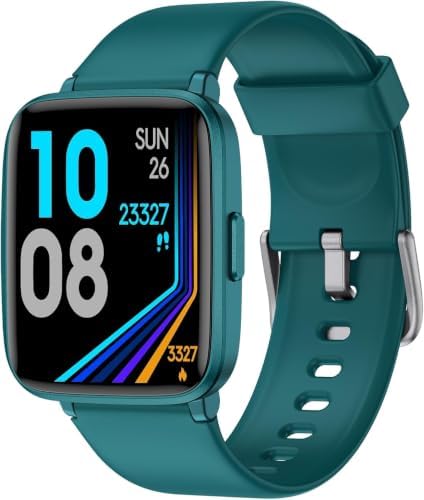 Fitness Tracker Watch with Heart Rate, Activity Tracker, Pedometer Watch by YourHealthPartner