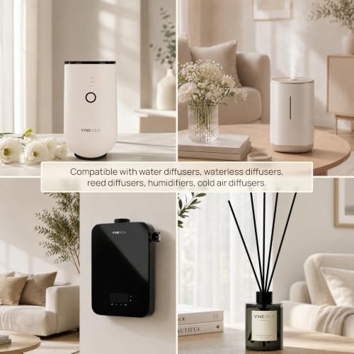 VINEVIDA Feminine Diffuser Oil Collection [Set of 8] - Scented Oil | Aromatherapy Diffuser Oils | Made in USA - Image 2