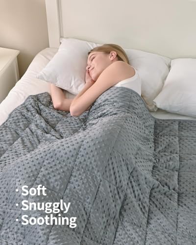 Mr. Sandman Weighted Blanket for Adults, Full Size 20 lbs, 48 x 72 Inches - Image 2