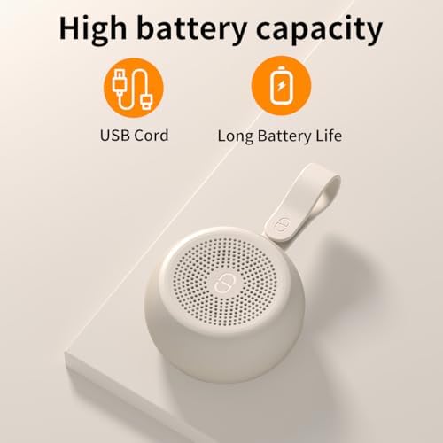 Easysleep White Noise Sound Machine Portable Sleep Machine for Baby Adult with 30 Soothing Sounds 12 Night Light Colors 4 Timer Memory Function Rechargeable Noise Machines for Sleeping, Office - Image 5