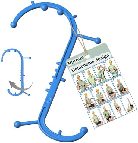 Detachable Trigger Point Massage Tool for Body Muscle Pain Relief by Unknown