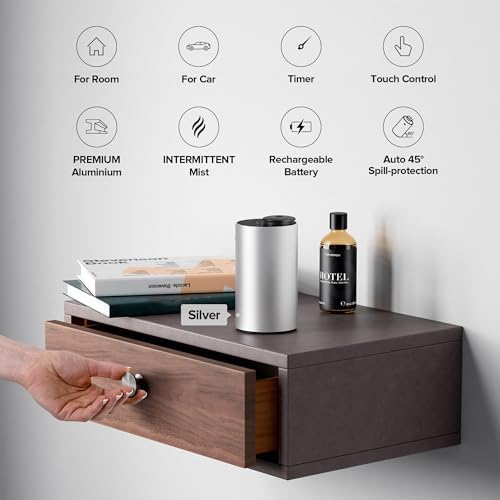 Airversa ANX Waterless Essential Oil Diffuser Starter Kit, Gold - Image 2