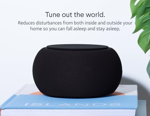 SNOOZ Pro Smart White Noise Sound Machine, Real Fan Inside for Sleeping - Image 7