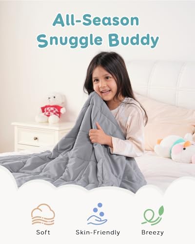 Topblan Weighted Blanket 5 lbs, 36 x 48 Small Size for Summer - Image 3