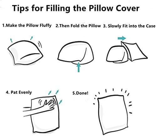 Deeprove 12 x 20 Throw Pillow Cover Oblong, Both Sides Metallic Sparkle Gold Foil Print, Decor Soft Velvet Hidden Zipper Closure Accent Pillow Cushion Case for Sofa, Lumbar, Rectangle 1 Pack, Beige - Image 6