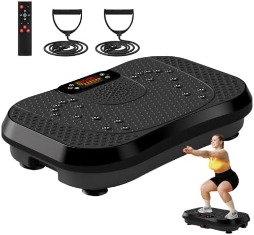 SoftGym Vibration Plate Exercise Machine for Lymphatic Drainage & Fitness by SoftGymUS