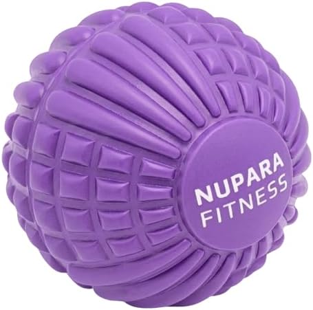 Fascia Ball | Trigger Point Ball | Myofascial Ball (5-inch) by NuparaFitness