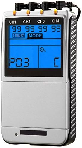 Med-Fit 906A Premier 4 Channel Rechargeable - TENS EMS Combo Muscle Stimulator for Pain Relief and Muscle Strengthening - Image 3