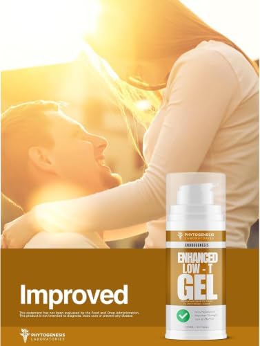 Phytogenesis Enhanced Men’s Wellness Gel, Low T Support for Men - Image 7