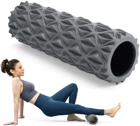Foam Roller, 15 inch High Density Massage Roller for Exercise by Zmarthumb