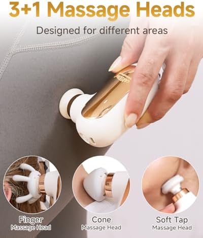 Mini Massage Gun Travel Size, Powerful Small Massager FSA-HSA Eligible - Image 4