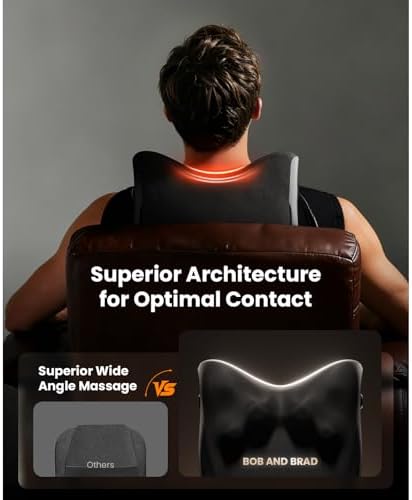 BOB AND BRAD Back Massager for Pain Relief Deep Tissue FSA-HSA Eligible - Image 3