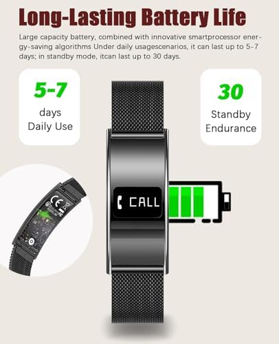 Smart Bracelet for Women Men Ultra-Thin Fitness Tracker for Android & iOS - Image 5