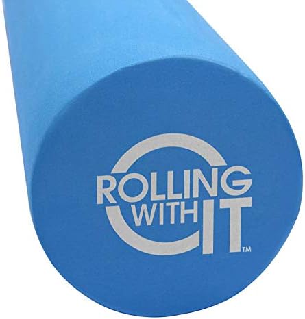 Rolling With It High Density Foam Roller for Physical Therapy by RollingWithIt