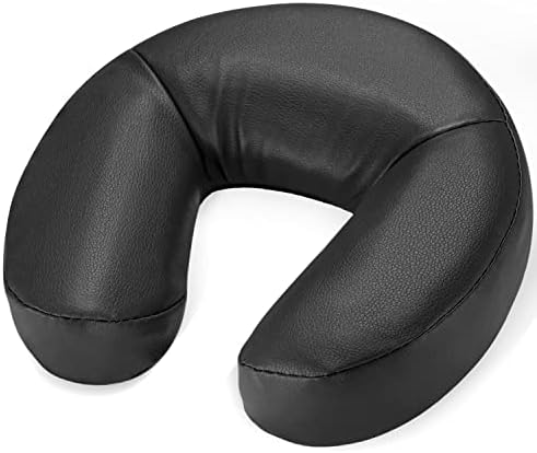 Massage Face Cradle Cushion, Universal Massage Face Pillow Head Neck Rest by Noverlife