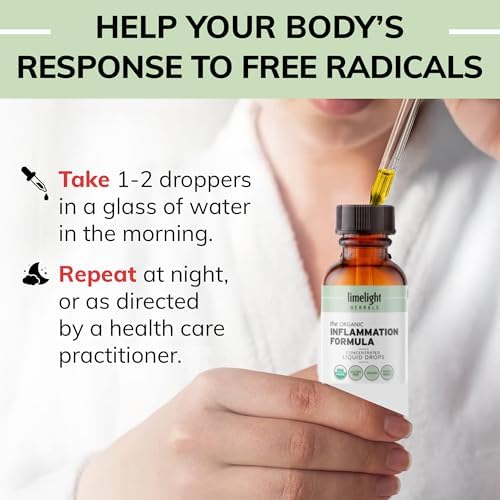Organic Inflammation Formula | Liquid Turmeric Curcumin, Boswellia & Ginger - Image 3