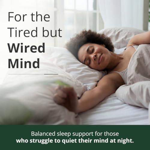 Melatonin 3mg + Valerian Root for Sleep, Daily Calm & Stress Relief Support – Natural Sleep Aid: Organic Turmeric Melatonin Valerian Supplement with L-Theanine, Ginger & Black Pepper – 120 Capsules - Image 3