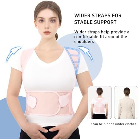 Posture Corrector for Women & Men Back Brace hunchback Straightener - Image 4