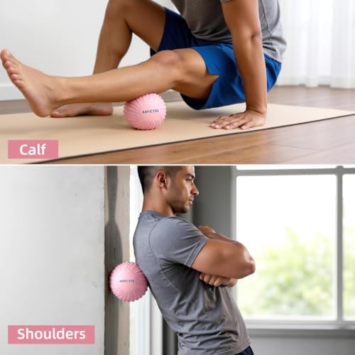 8 Inch Large Peanut Massage Ball Roller for Large Muscle Groups, Deep Tissue Double Massage Ball for Neck,Back,Leg,Low Back,Peanut Myofascia Release Ball for Muscle Knots&Physical Therapy - Image 6