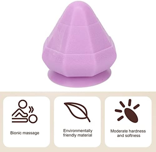 Massage Cone Ball, Myofascial Release Tool, Portable Reduce Soreness Suction Massaging Cone Ball with Suction Cup Design for Sore Muscles, Myofascial Release, Stress Relief, - Image 5