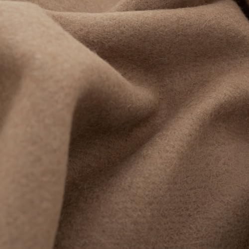 Arcturus Bighorn 100% Virgin Wool Blanket | Heirloom-Quality Wool Bedding for Home & Cabin | Warm, Thick & Durable (Queen Size, Mocha) - Image 7