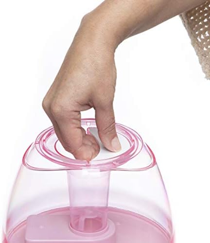 Safety 1st Filter Free Cool Mist Humidifier, Pink, Pink - Image 4