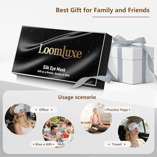 Sleep Mask Silk Eye Mask for Men Sleeping Mask, Adjustable Elastic Strap for Night Shading Sleep Mask, Soft and Comfortable for Both Men and Women (Light Blue, 3 Packs) - Image 7