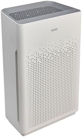 WINIX AM90 Air Purifier for Home Large Room Up to 1740 Ft² in 1 Hr With Air Quality Monitor, True HEPA, Carbon Filter and Auto Mode, Captures Pet Allergies, Smoke, Dust - Image 2