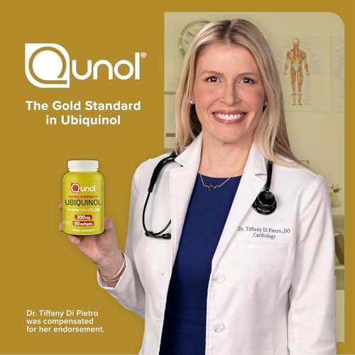 Qunol Ubiquinol 200mg, Extra Strength, Powerful Antioxidant, 60 Softgels - Image 7