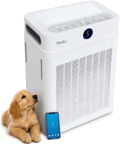 YADU Air Purifiers for Home Pets, Large Room by PureAirPureLiving