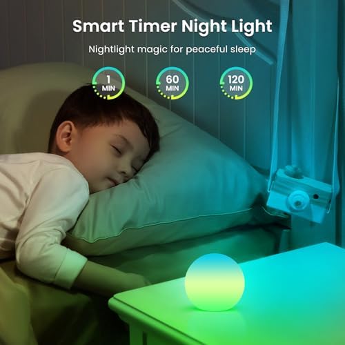 LOFTEK 3-inch Floating Pool Lights, Rechargeable LED Ball Light w/Remote - Image 5