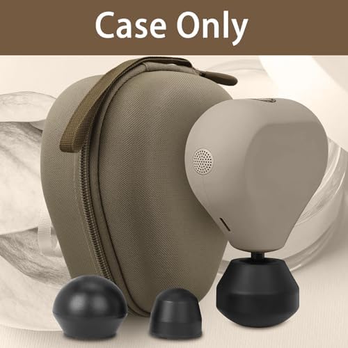 Aenllosi Hard Case for Theragun Mini 3.0/Mini Plus/2.0 Handheld, Oat - Image 6