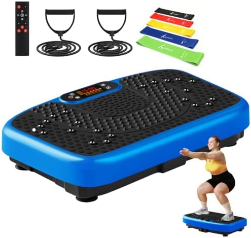 SoftGym Vibration Plate Exercise Machine for Lymphatic Drainage & Fitness by SoftGymUS