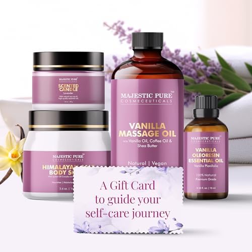Majestic Pure Spa & Pamper Essential Oil Gift Set - Pack of 4 - Image 3