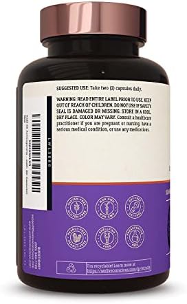 Live Conscious KSM-66 Ashwagandha Supplement w/L Theanine & AlphaWave - ZenWell Everyday Stress Relief, Cognitive, Brain Health - Ashwagandha for Men & Women - 60 Capsules (2-Pack) - Image 7