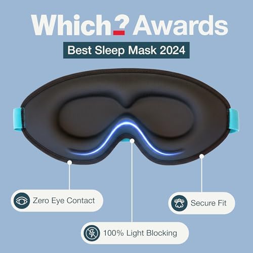 MyHalos Kids Sleep Mask, 3D Blackout Eye Mask for Kids, Girls & Boys - Image 5