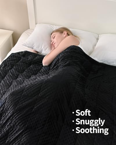 Mr. Sandman Weighted Blanket for Adults, Queen Size 15 lbs, 60 x 80 Inches - Image 7