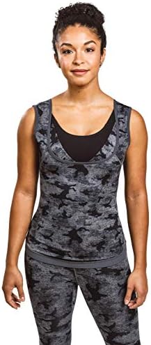 Sweat Shaper Premium Sauna Tank Top For Women, Slimming Sauna Shirt For Women, Sweat Vest for Workouts - Image 3