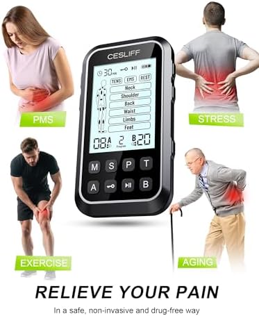 Dual Channel Tens Unit +Pads 20 Pack - Image 5